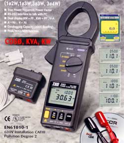 ���ʱ������ݔ��(RS-232)TES3064