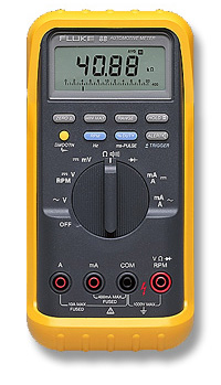 Fluke88V��܇(ch��)��(sh��)�ֶ��ñ�