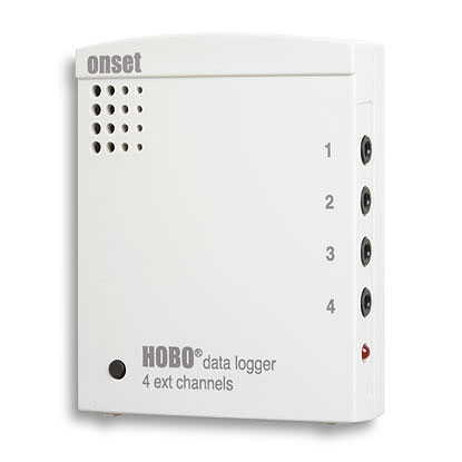 HOBO 4ͨ���ⲿ����ӛ䛃xU12-006